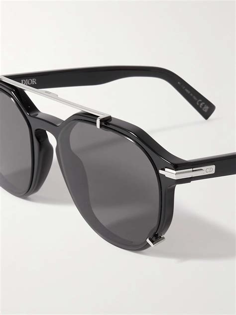 Dior® DiorBlackSuit RI Round Sunglasses .